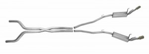 Gibson Muscle Car Exhaust Systems