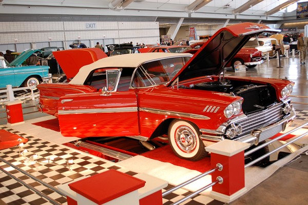 1958 chevy del ray convertible