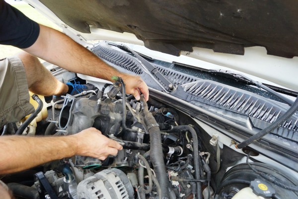 removing intake on an ls engine in a Silverado truck