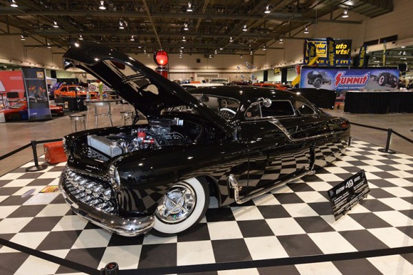 balck mercury lowered lead sled