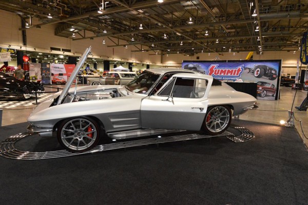 c2 corvette sting ray restomod
