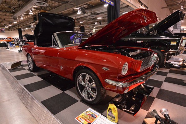 ford mustang first gen convertible