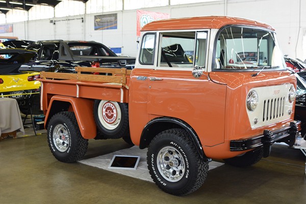 Vintage willys jeep forward control FC truck