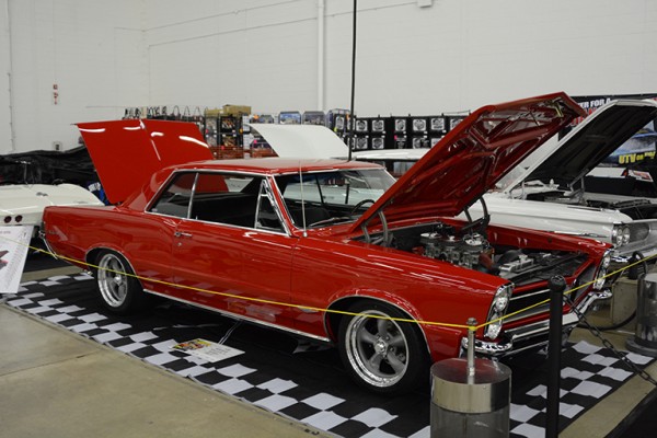 1964 red pontiac gto hardtop coupe