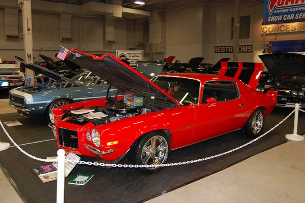 split bumper z28 rs chevy camaro