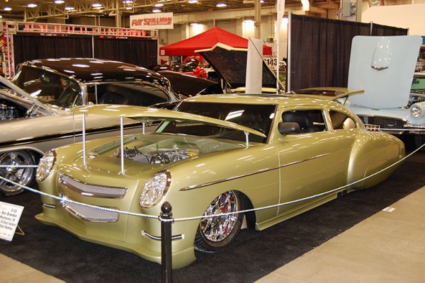 lead sled mercury custom hot rod