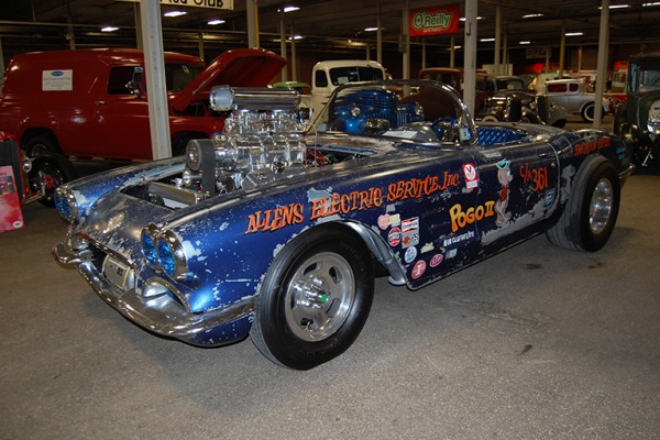 c1 chevy corvette nostalgia dragster