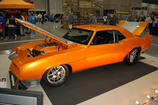 custom 1969 chevy camaro show car