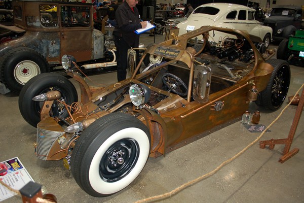 vintage rat rod buggy