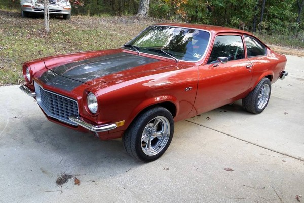vintage chevy vega gt