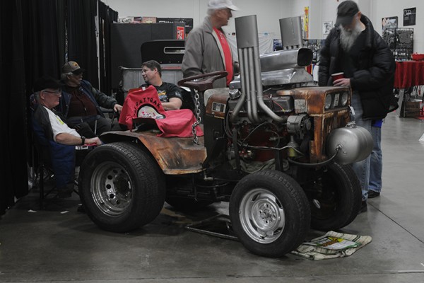 rat rod lawn tractor