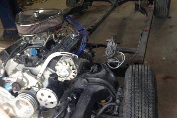 1968 chevelle chassis