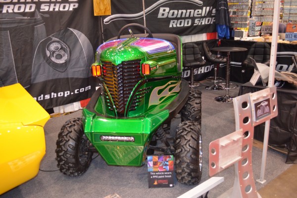 hot rod lawn mower