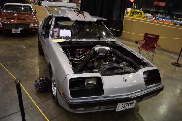 Chevy Monza spyder (spider) at car show