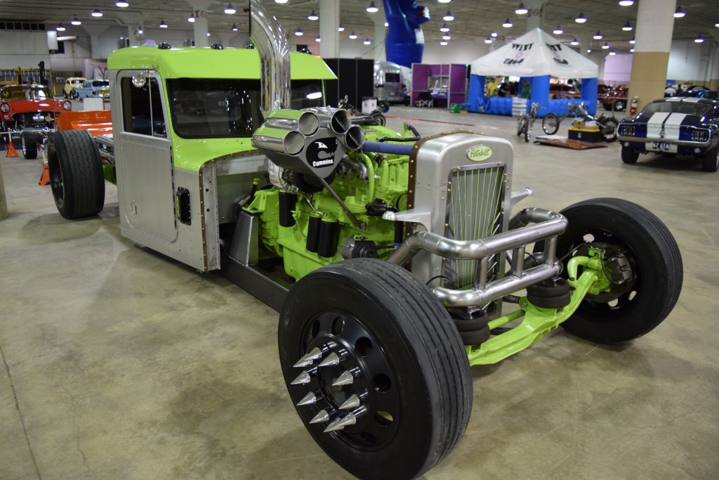Peterbilt Cummins Rat Rod