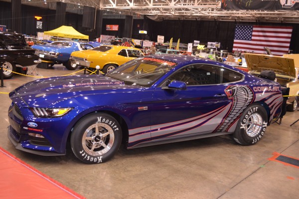 ford mustang cobra jet factory drag car