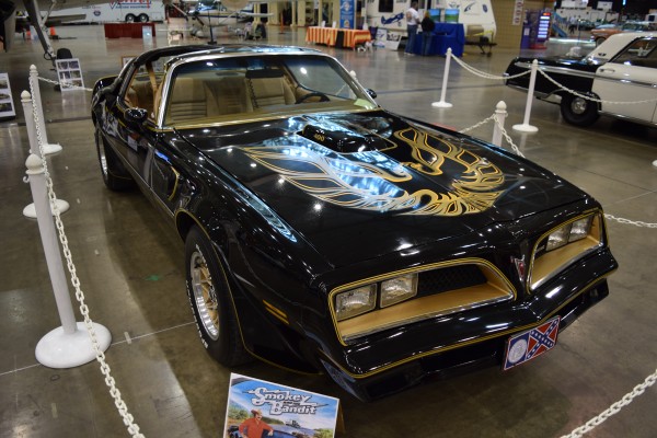 smokey and the bandit 1967 trans am Pontiac