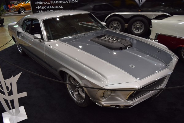 1969 ford mustang restomod
