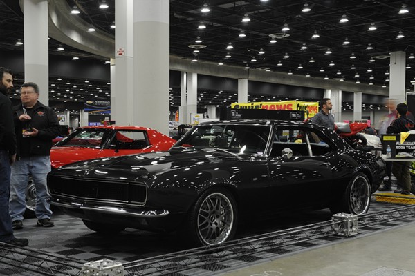 custom first gen chevy camaro