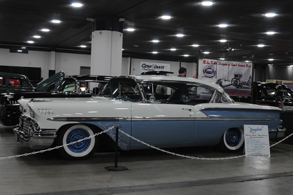 late 1950s chevy impala coupe hardtop
