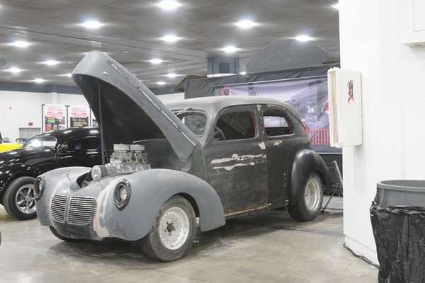 vintage hot rod project car