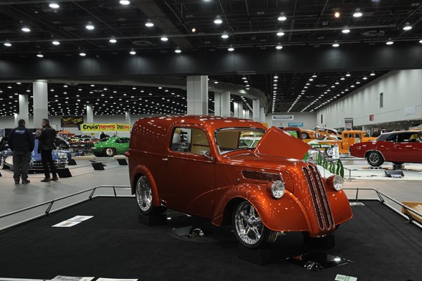 custom ford anglia sedan delivery wagon