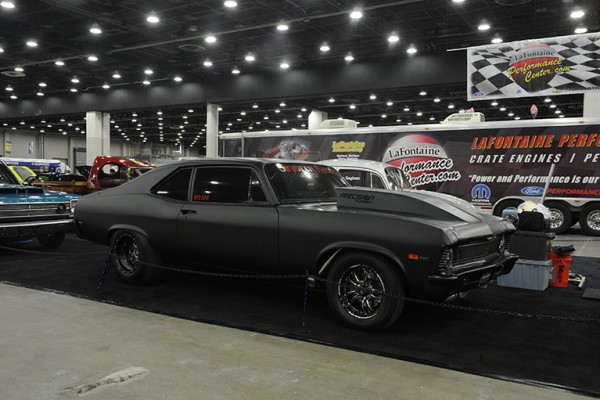 chevy nova pro street muscle car