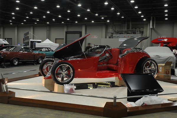 hot rod roadster show car
