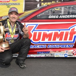 Greg Anderson 2016 Gatornationals
