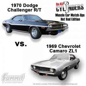 1970-Challenger-vs-1969-Camaro