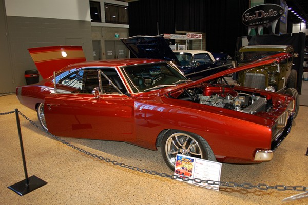 custom plymouth barracuda muscle car