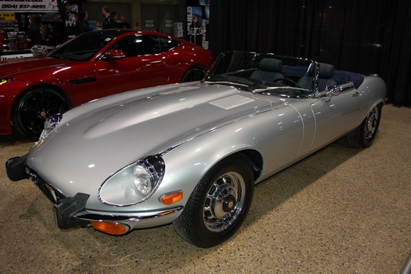 jaguar xke e-type convertible