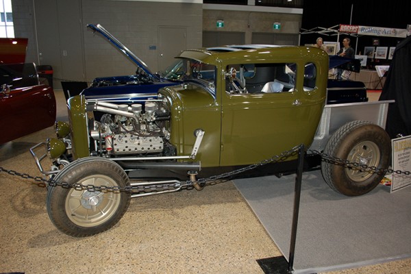 ford hotrod truck
