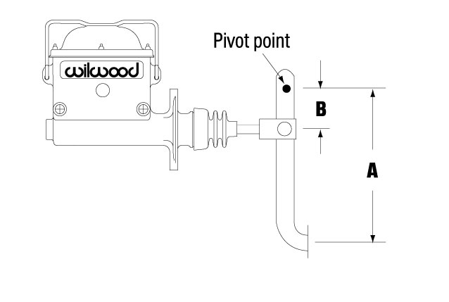 brake pedal installation diagram