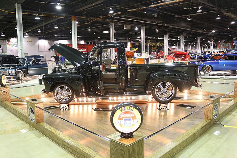 Adrean & Joe Shelton - 1949 Chevrolet Pickup