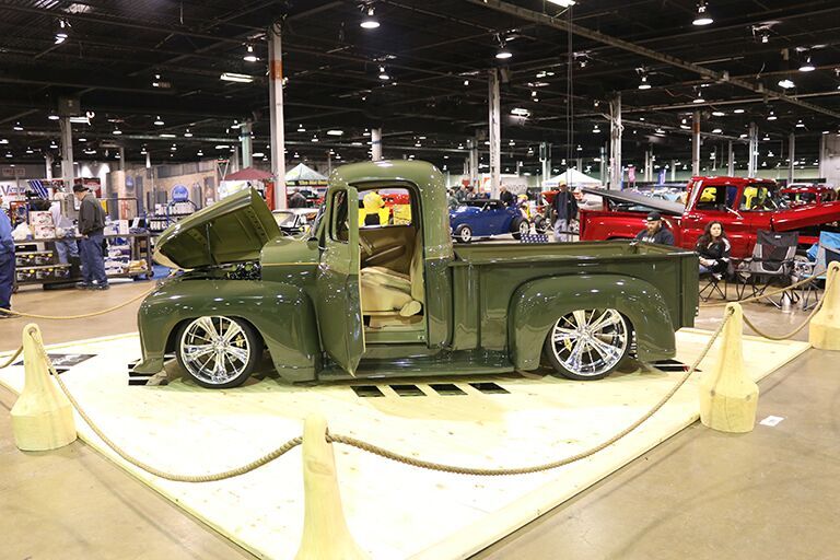 Bart Mardirsion - 1953 International Pickup