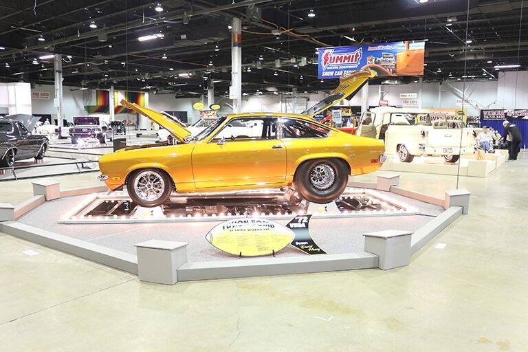 David Haney - 1972 Chevrolet Vega