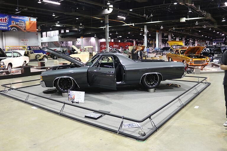 Eric Boily - 1971 Chevrolet El Camino
