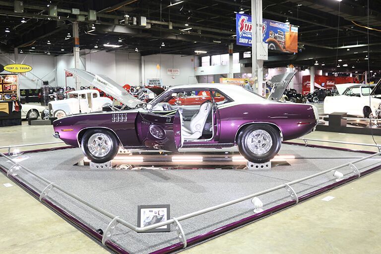 Gary Chandler - 1971 Plymouth Barracuda