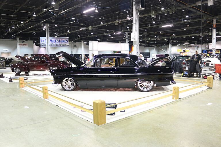 Gene Schwister - 1955 Ford Custom Liner 'GT-55'