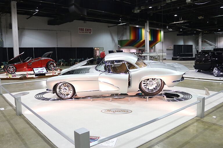 Jason Fliss - 1962 Corvette
