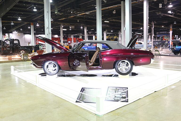 Joe & Vicky Sheenan - 1969 Chevrolet Chevelle Convertible