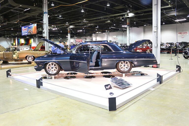 John & Mary Sue Bedenbender - 1962 Chevrolet Impala