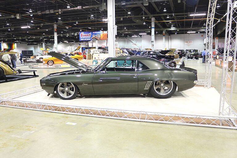 Kathy Hoover - 1969 Chevrolet Camaro