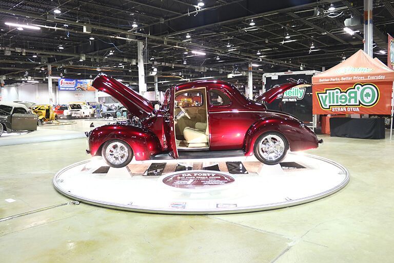 Rich Guminski - 1940 Ford Coupe