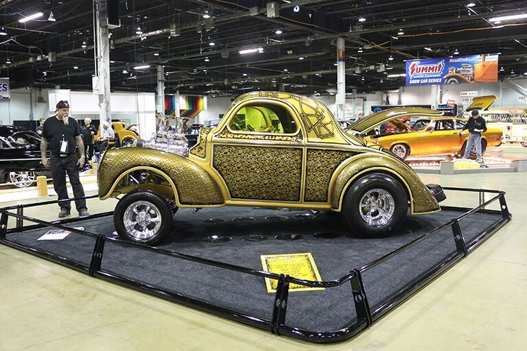 Tony Vestuto - 1940 Willys