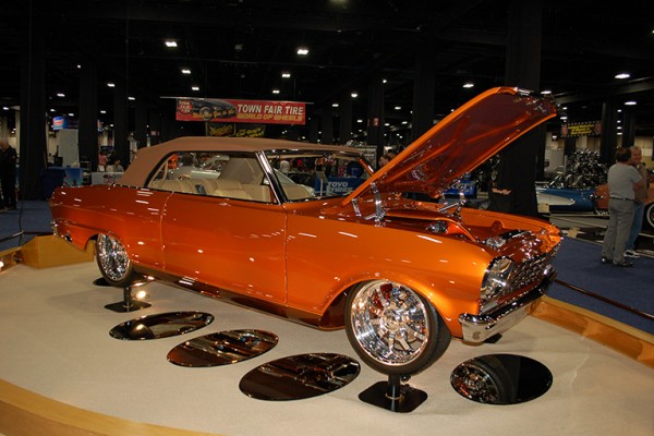 custom chevy ii nova convertible