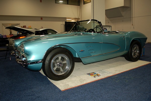 customized c1 chevy corvette