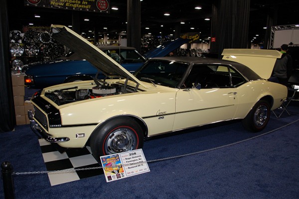 1968 cheyv camaro ss 396