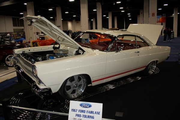 1967 ford fairlane pro touring